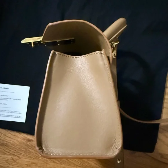 DeMellier Nano Montreal Handbag Genuine Leather - Picture 11 of 16